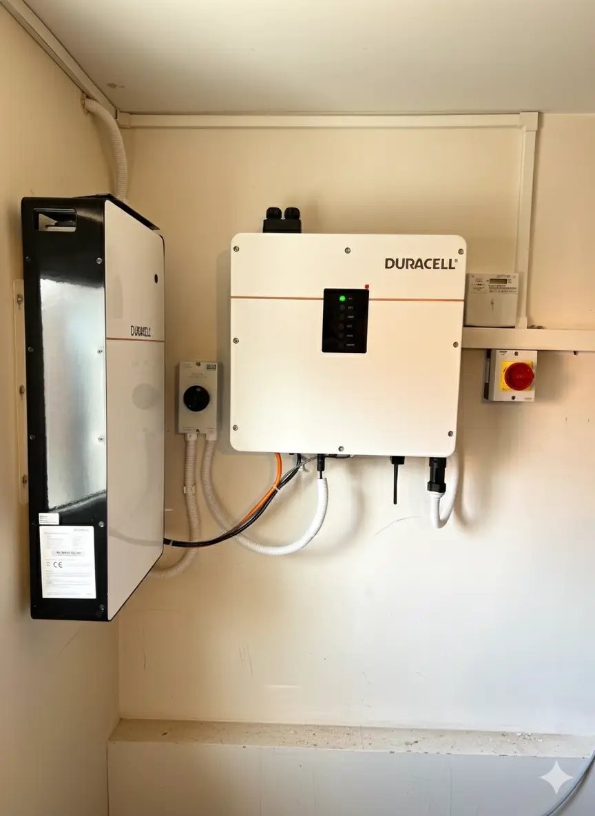 EV Charging Install