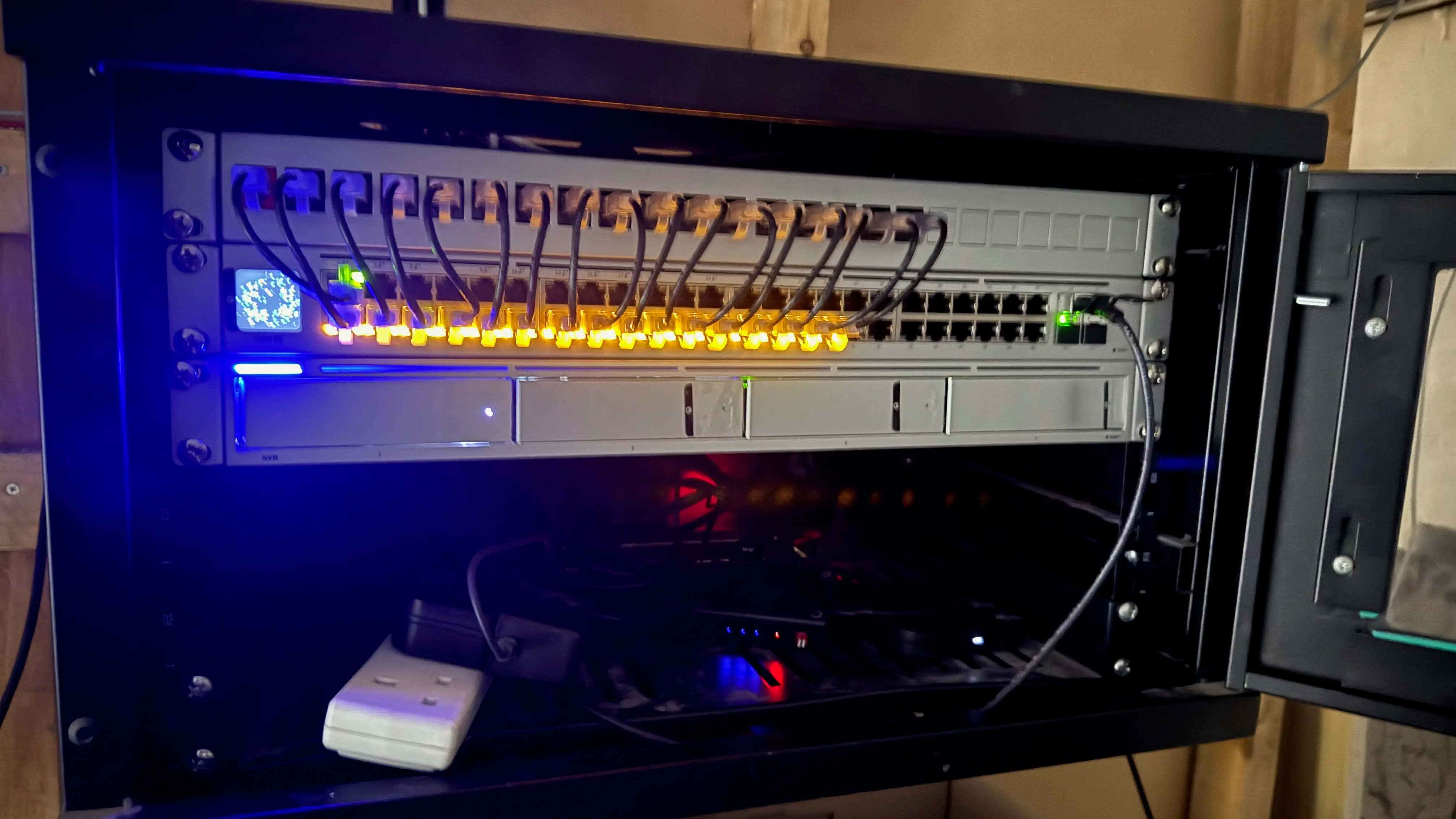 CCTV & Networking work example 3
