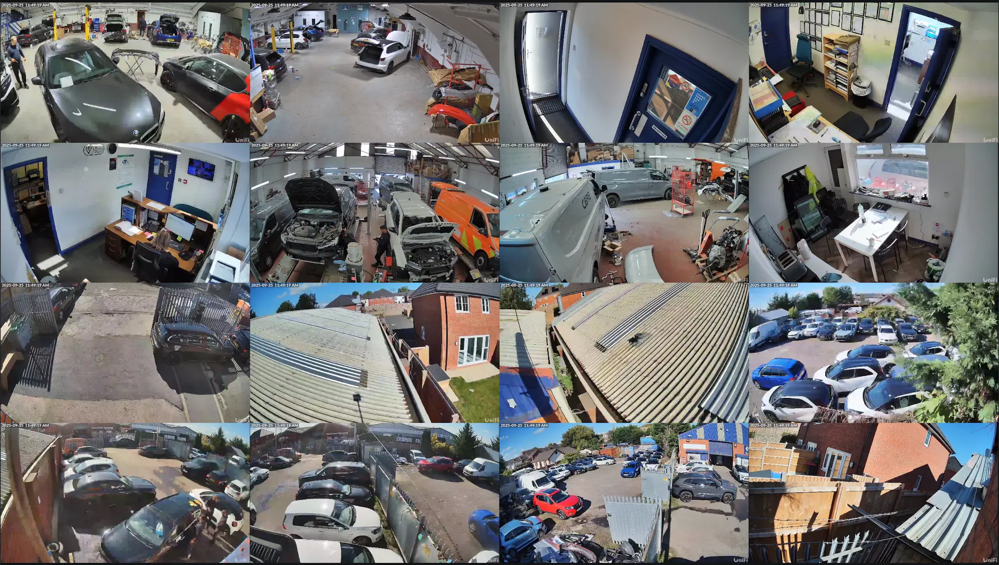 CCTV & Networking work example 2