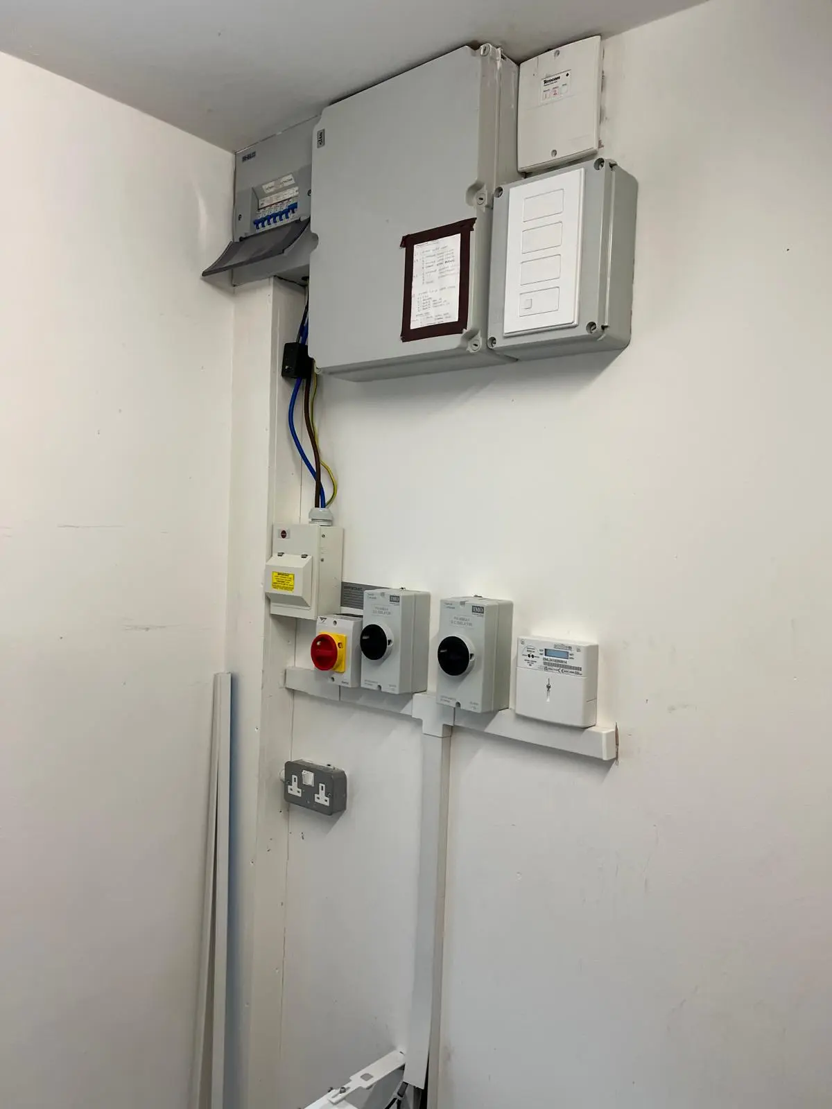 Consumer Units & Rewires work example 2