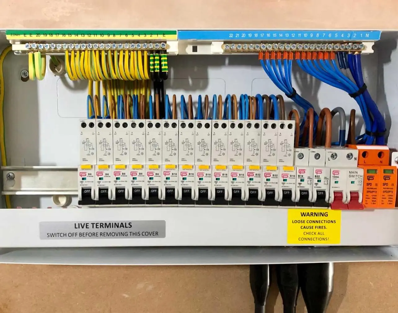 EIC & EICR Testing work example 1