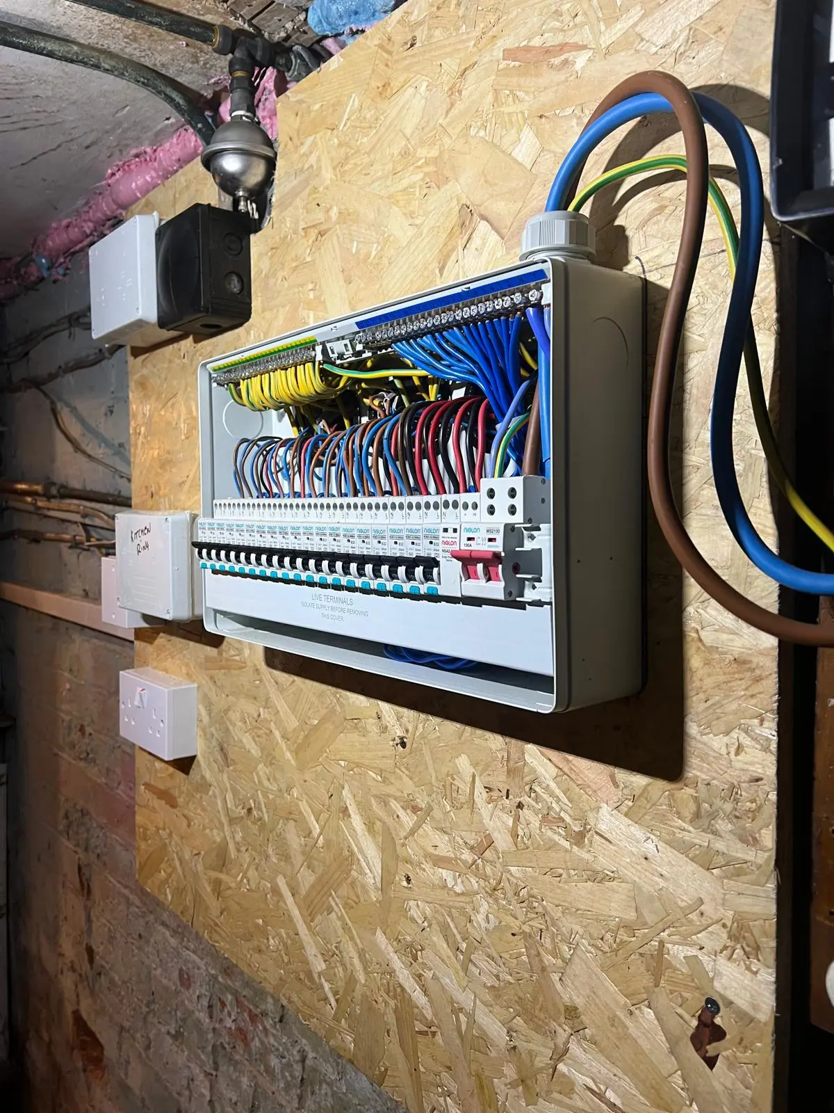 EIC & EICR Testing work example 3