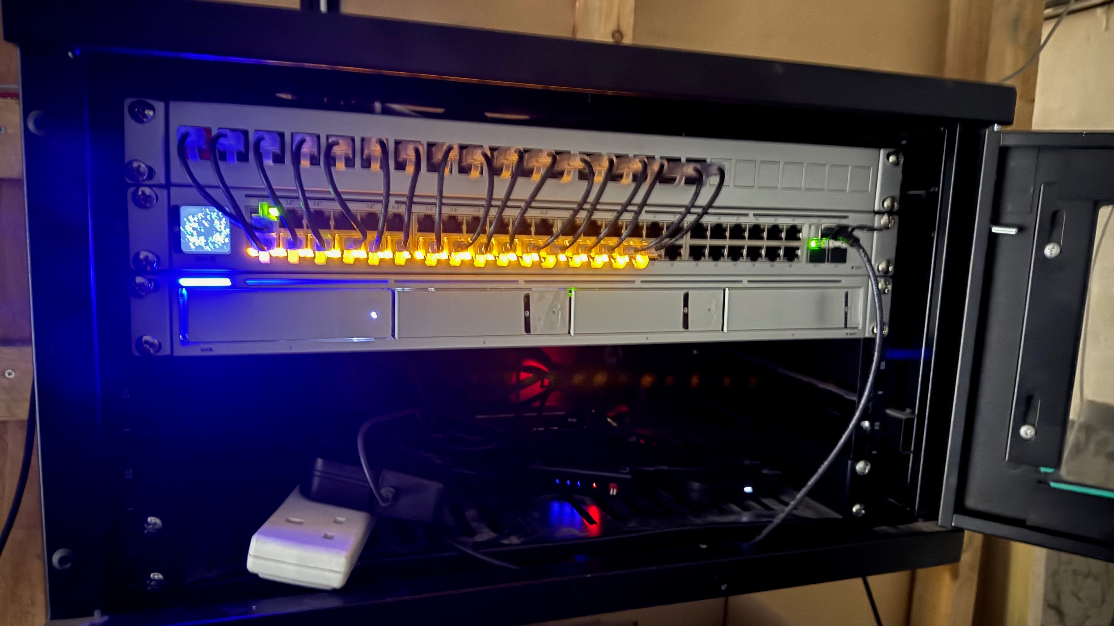 CCTV & Networking work example 3