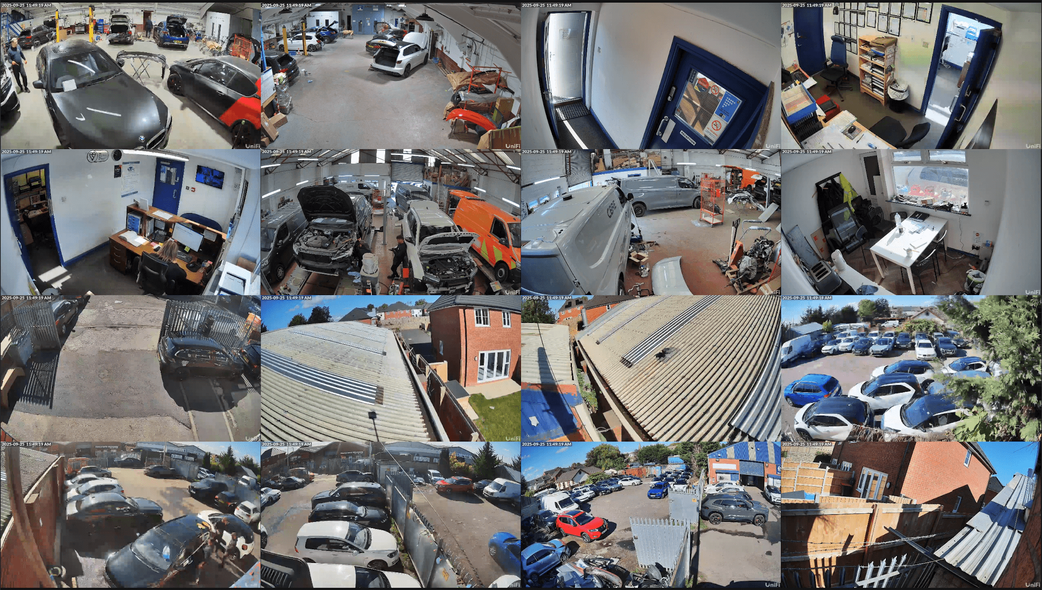 CCTV & Networking work example 2