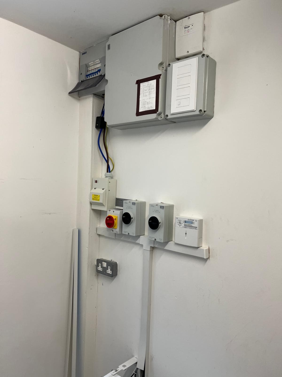 Consumer Units & Rewires work example 2