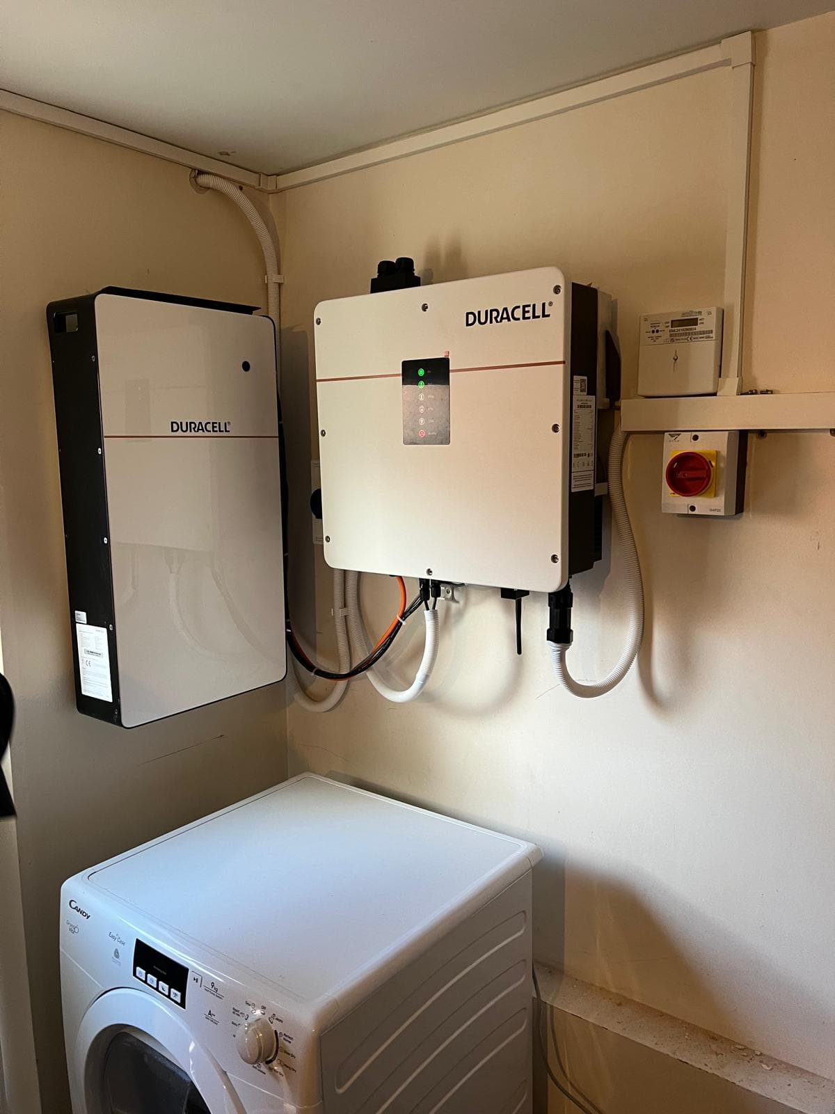 Solar PV & Battery Storage work example 1